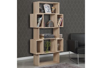 Comfortale Bokhylle 84 cm i Eik - Brun - Oppbevaring - Hylle - Bokhylle