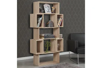 Comfortale Bokhylle - Brun - Oppbevaring - Hylle - Bokhylle