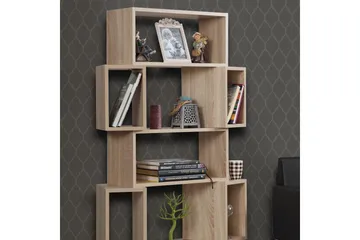 Comfortale Bokhylle - Brun - Oppbevaring - Hylle - Bokhylle