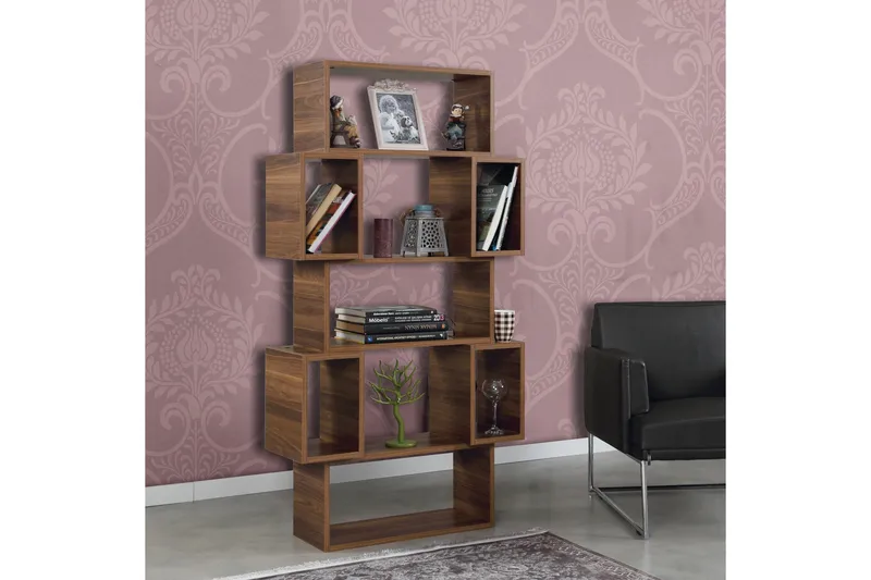 Comfortale Bokhylle - Brun/Eik - Oppbevaring - Hylle - Bokhylle