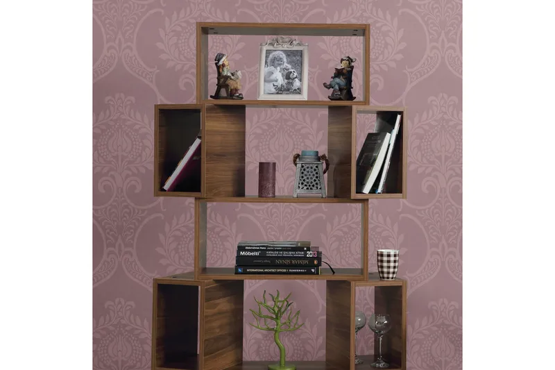 Comfortale Bokhylle - Brun/Eik - Oppbevaring - Hylle - Bokhylle