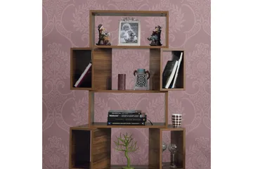 Comfortale Bokhylle - Brun/Eik - Oppbevaring - Hylle - Bokhylle