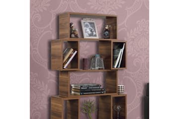 Comfortale Bokhylle - Brun/Eik - Oppbevaring - Hylle - Bokhylle