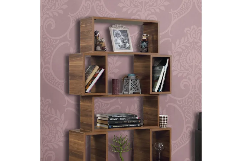 Comfortale Bokhylle - Brun/Eik - Oppbevaring - Hylle - Bokhylle