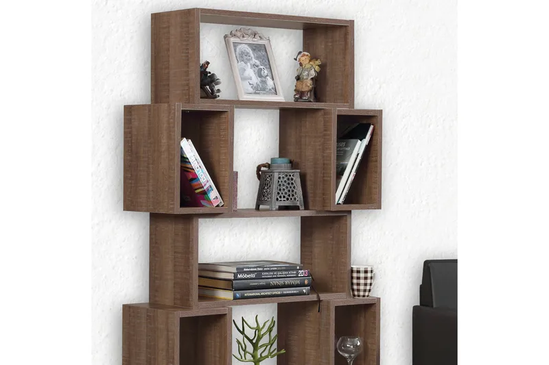 Comfortale Bokhylle - Eik - Oppbevaring - Hylle - Bokhylle