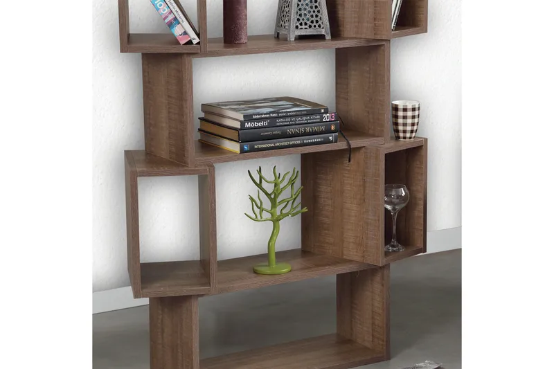 Comfortale Bokhylle - Eik - Oppbevaring - Hylle - Bokhylle