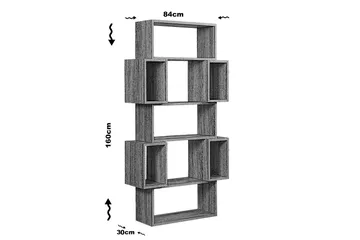 Comfortale Bokhylle - Oppbevaring - Hylle - Bokhylle
