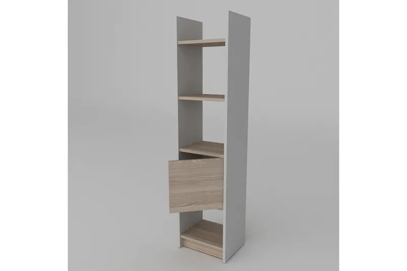 Cordolle Bokhylle Smal - Oppbevaring - Hylle - Bokhylle