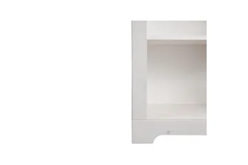 Bokhylle Cubrix Hvit - Hvit - Oppbevaring - Hylle - Bokhylle