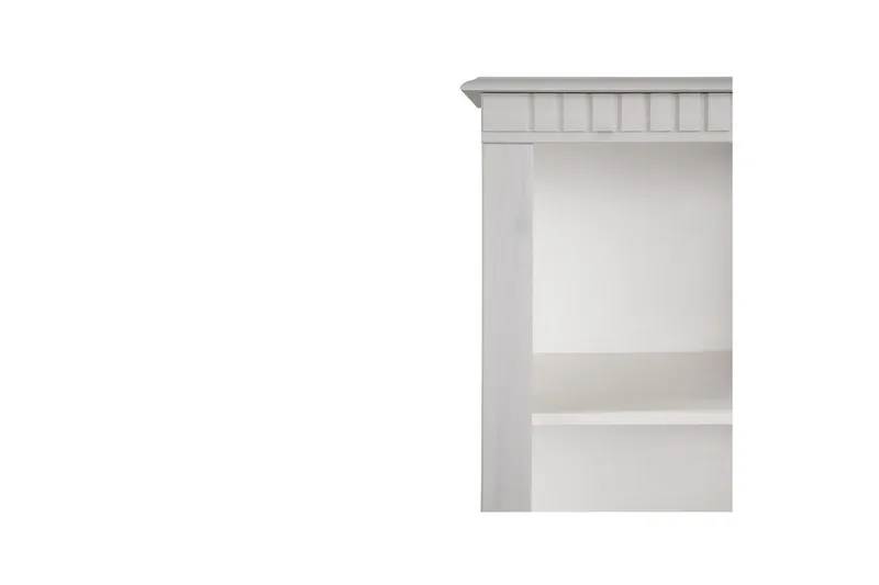 Bokhylle Cubrix Hvit - Hvit - Oppbevaring - Hylle - Bokhylle