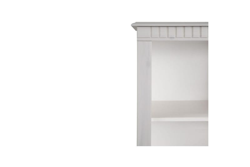Bokhylle Cubrix Hvit - Hvit - Oppbevaring - Hylle - Bokhylle