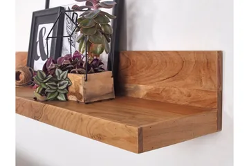 Daegon Vegghylle - Brun - Oppbevaring - Hylle - Vegghylle