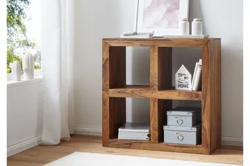 Dagtail Bokhylle 82 cm i Valnøtt - Brun - Oppbevaring - Hylle - Bokhylle