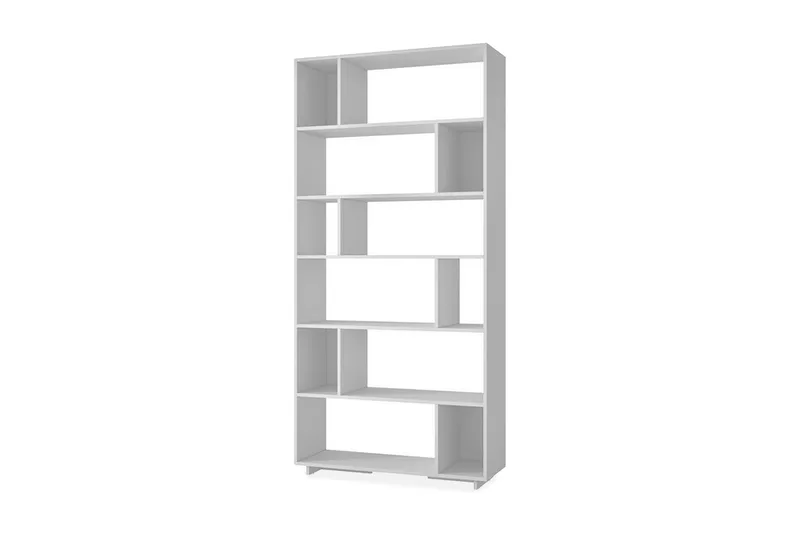 Decorotika Bokhylle 90 cm i Malt Tre, Hvit