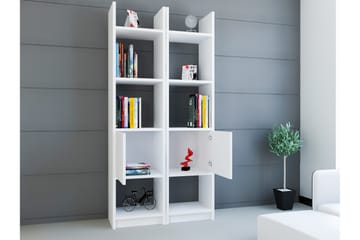 Decorotika Bokhylle - Extra Hvit - Oppbevaring - Hylle - Bokhylle