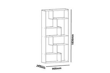 Decorotika Bokhylle - Oppbevaring - Hylle - Bokhylle
