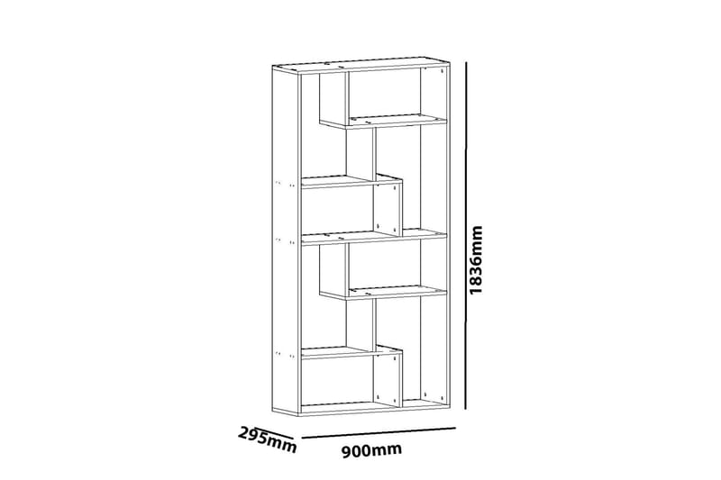 Decorotika Bokhylle - Oppbevaring - Hylle - Bokhylle