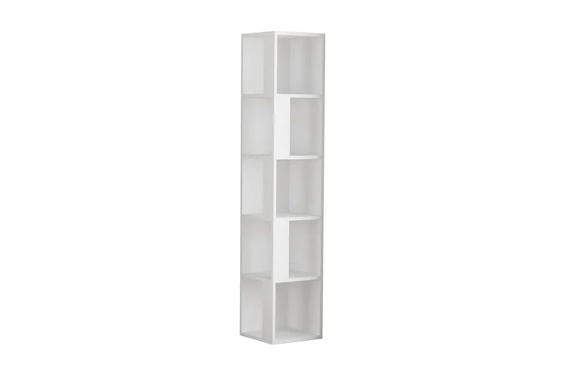 Decorta Bokhylle 32 cm i Malt Tre, Hvit