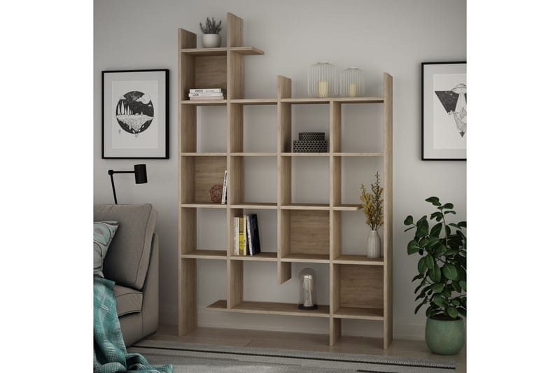 Decorta Bokhylle - Oppbevaring - Hylle - Bokhylle