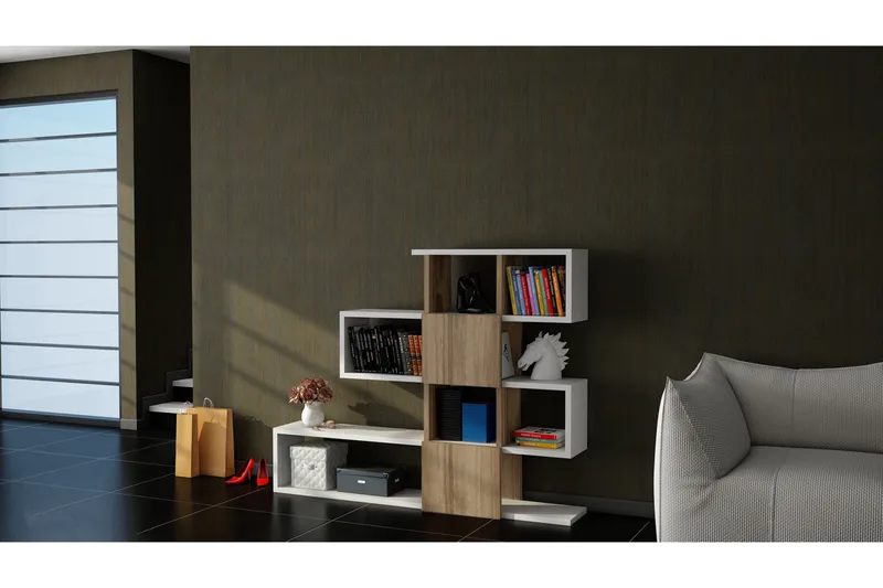 Decorta Bokhylle - Oppbevaring - Hylle - Bokhylle