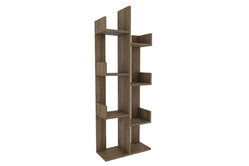 Desgrar Bokhylle 50x173 cm, Brun