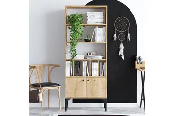 Desgrar Bokhylle 60x175 cm - Blå - Oppbevaring - Hylle - Bokhylle