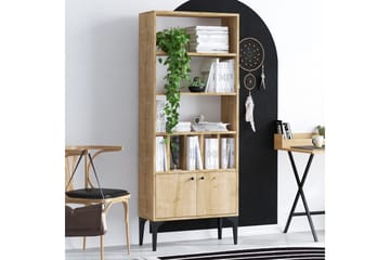 Desgrar Bokhylle 60x175 cm - Blå - Oppbevaring - Hylle - Bokhylle