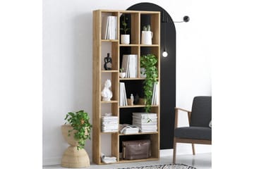 Desgrar Bokhylle 75x170 cm - Blå - Oppbevaring - Hylle - Bokhylle