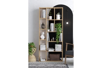 Desgrar Bokhylle 75x170 cm - Blå - Oppbevaring - Hylle - Bokhylle