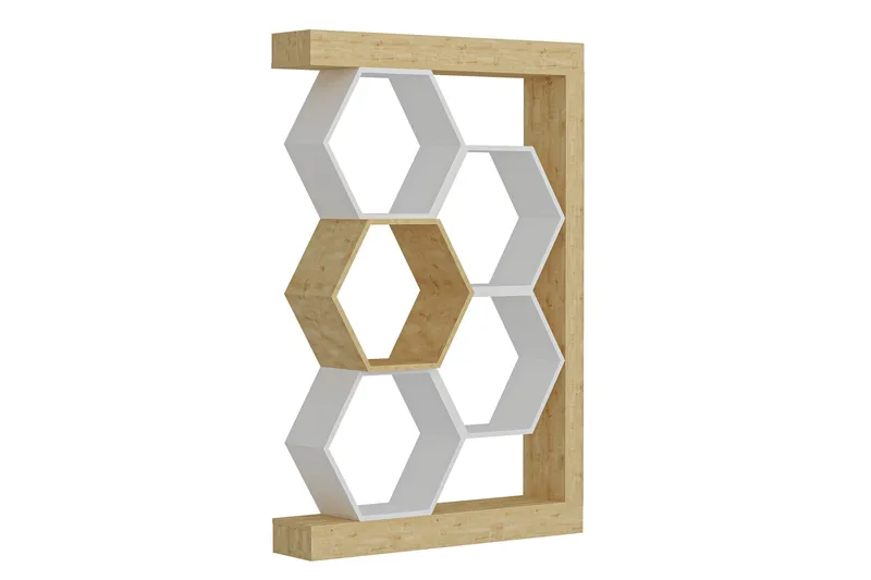 Desgrar Bokhylle 90x140 cm, Brun