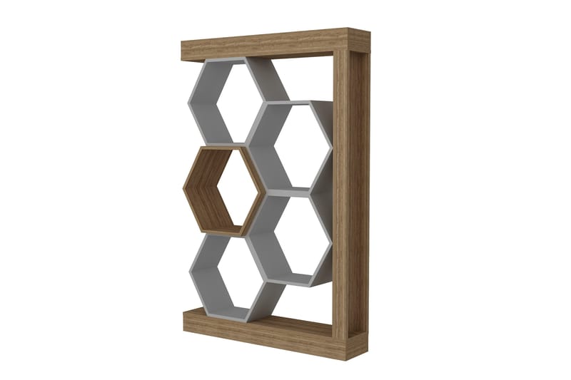 Desgrar Bokhylle 90x140 cm, Hvit