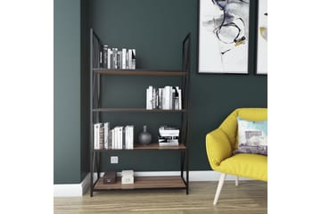 Desgrar Bokhylle 94x150 cm - Brun - Oppbevaring - Hylle - Bokhylle