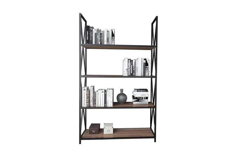 Desgrar Bokhylle 94x150 cm, Brun