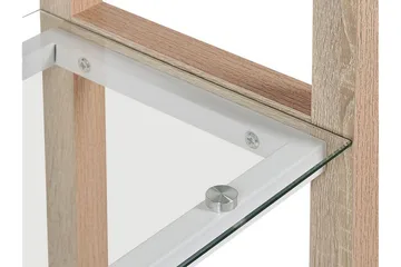 Ejenks Hylle 68x30 cm - Hvit/Lyst tre - Oppbevaring - Hylle - Bokhylle