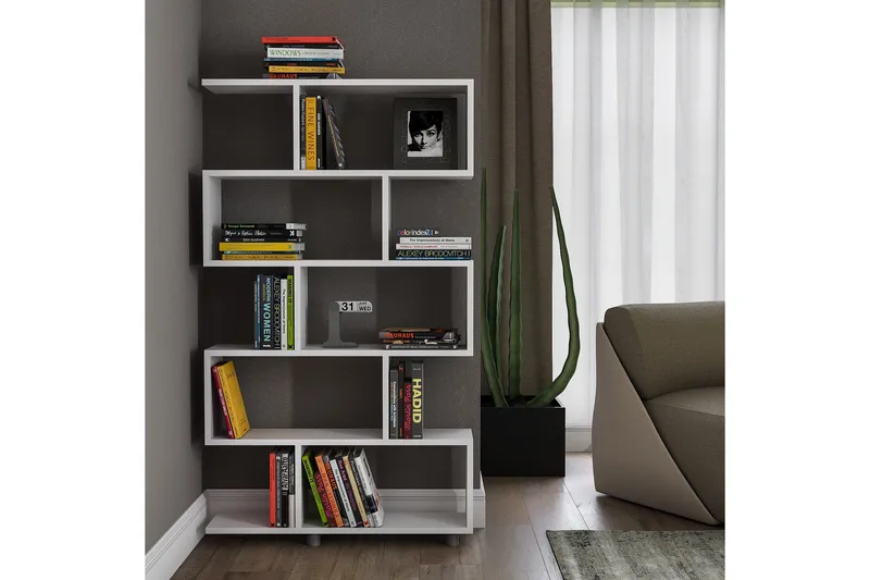 Elrasmo Bokhylle - Oppbevaring - Hylle - Bokhylle