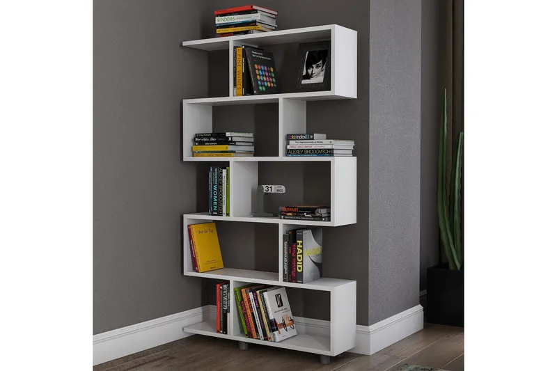 Elrasmo Bokhylle - Oppbevaring - Hylle - Bokhylle