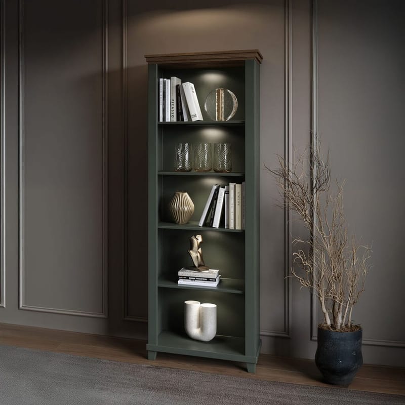 Bokhylle Evora - Oppbevaring - Hylle - Bokhylle