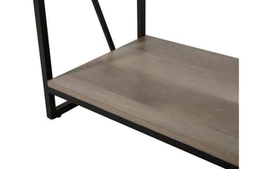 Forres Bokhylle 64 cm i Mørkt Tre - Gråbrun - Oppbevaring - Hylle - Bokhylle