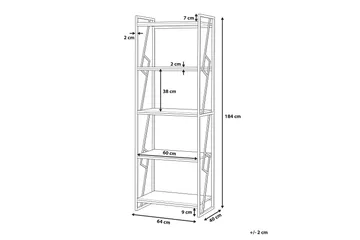 Forres Hylle 64 cm - Tre / Natur - Oppbevaring - Hylle - Bokhylle