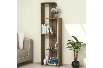 Gersby Bokhylle 50 cm - Brun - Oppbevaring - Hylle - Bokhylle