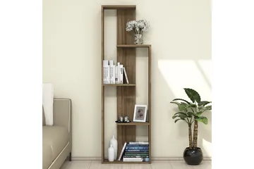 Gersby Bokhylle 50 cm - Brun - Oppbevaring - Hylle - Bokhylle