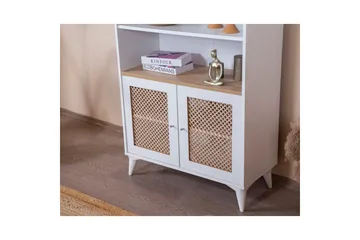 Bokhylle Goose Hvit - Hvit - Oppbevaring - Hylle - Bokhylle