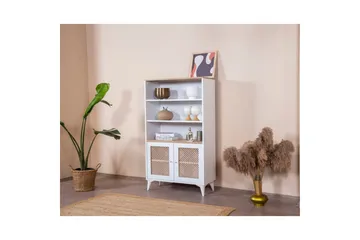 Bokhylle Goose Hvit - Hvit - Oppbevaring - Hylle - Bokhylle