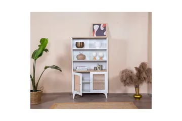 Bokhylle Goose Hvit - Hvit - Oppbevaring - Hylle - Bokhylle