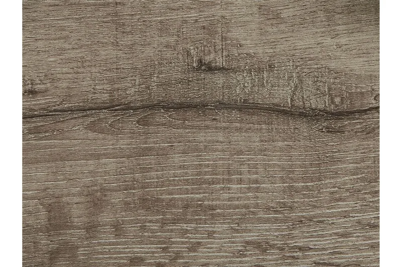 Greinhylle 35x33 cm - Mørkt tre / sort - Oppbevaring - Hylle - Bokhylle