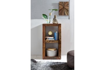 Haage Bokhylle 45x35 cm - Flerfarget - Oppbevaring - Hylle - Bokhylle