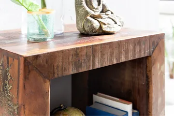 Haage Bokhylle 45x35 cm - Flerfarget - Oppbevaring - Hylle - Bokhylle