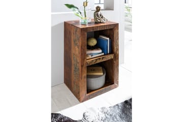 Haage Bokhylle 45x35 cm - Flerfarget - Oppbevaring - Hylle - Bokhylle