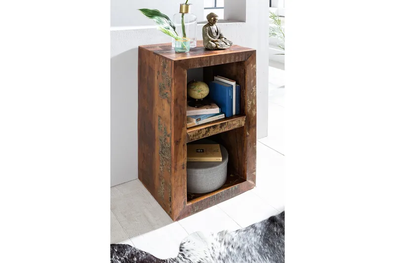 Haage Bokhylle 45x35 cm - Flerfarget - Oppbevaring - Hylle - Bokhylle