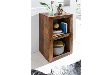 Haage Bokhylle 45x35 cm - Flerfarget - Oppbevaring - Hylle - Bokhylle